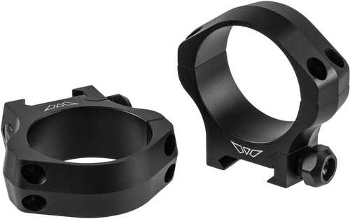 Warne Scope Mounts Rings M-T 40mm Low Black Matte Aluminum